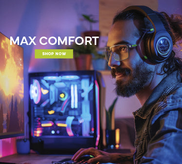 Regen Gaming Glasses | Blue Light Blocking and Headset Compatible