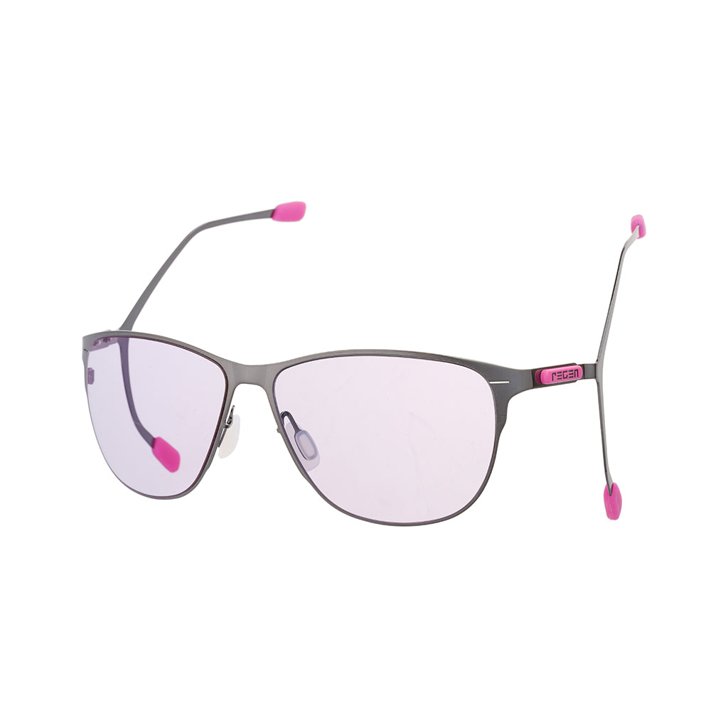 IGNIS GAMING GLASSES IN PINK WITH COLOUR ENHANCING LENSES – Regen