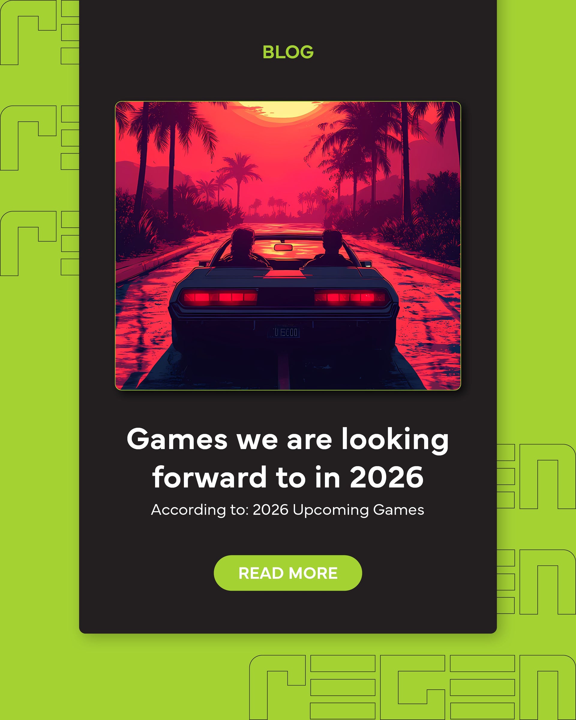 Games We Are Excited About Releasing in 2026