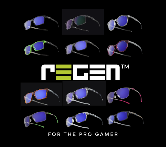 Why REGEN™ products are the next generation of gaming glasses