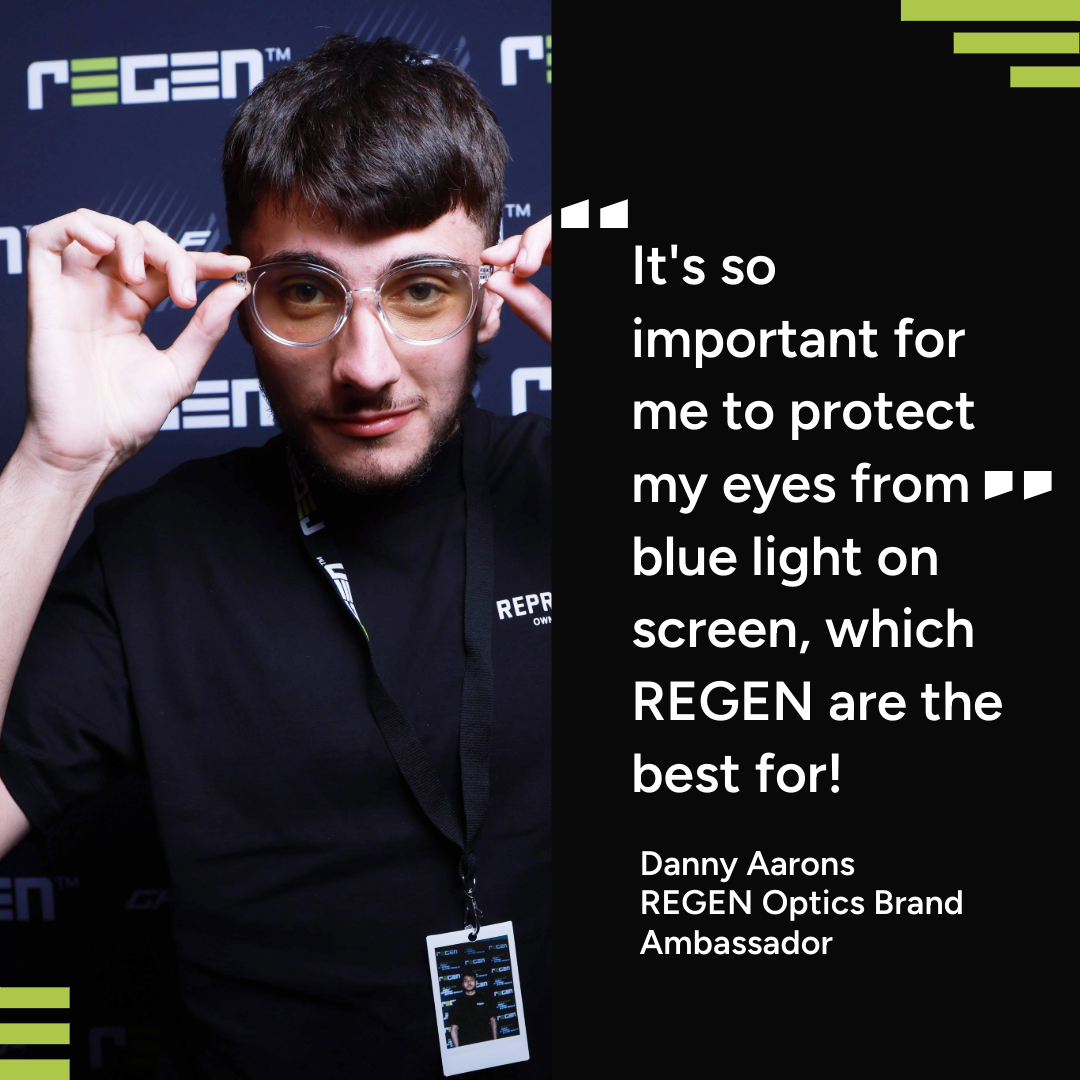 Meet the REGEN™ Ambassadors: Danny Aarons