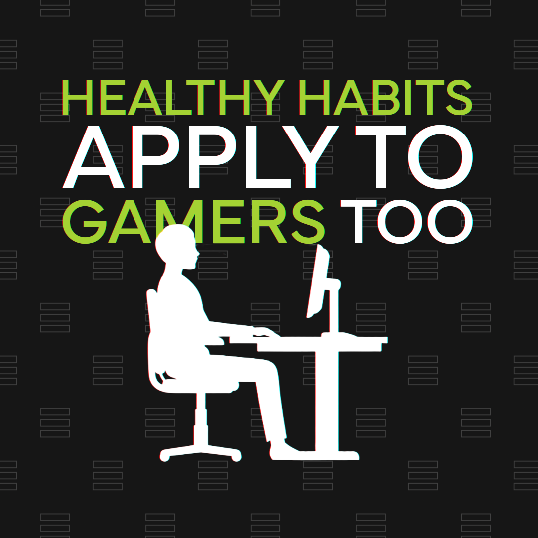 Why eye strain hits harder as we get older, and how we gamers can build healthier habits.
