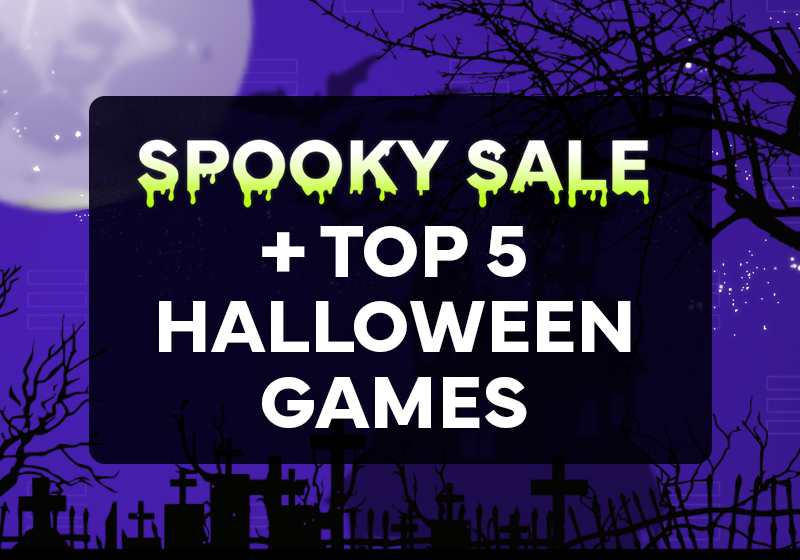 Top 5 Spooky Games of 2025 + Exclusive Halloween Discount!