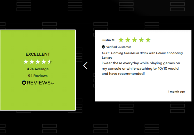 What Regen users say about our glasses