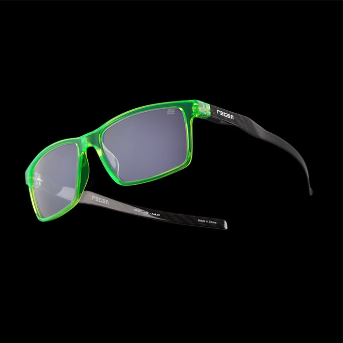 GGWP GAMING GLASSES IN GREEN WITH BLUE BLOCK LENSES