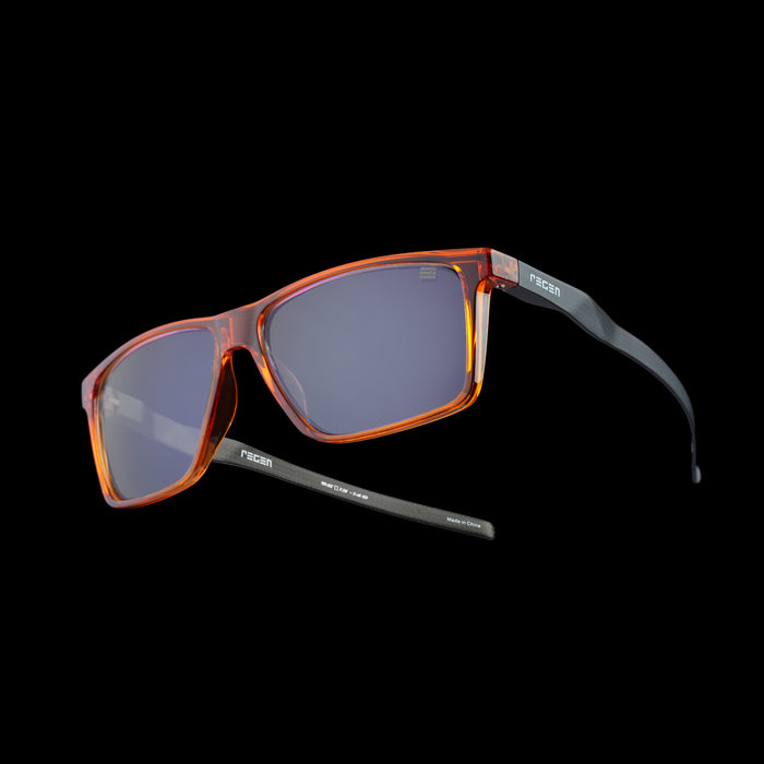 GLHF GAMING GLASSES IN ORANGE WITH BLUE BLOCK LENSES