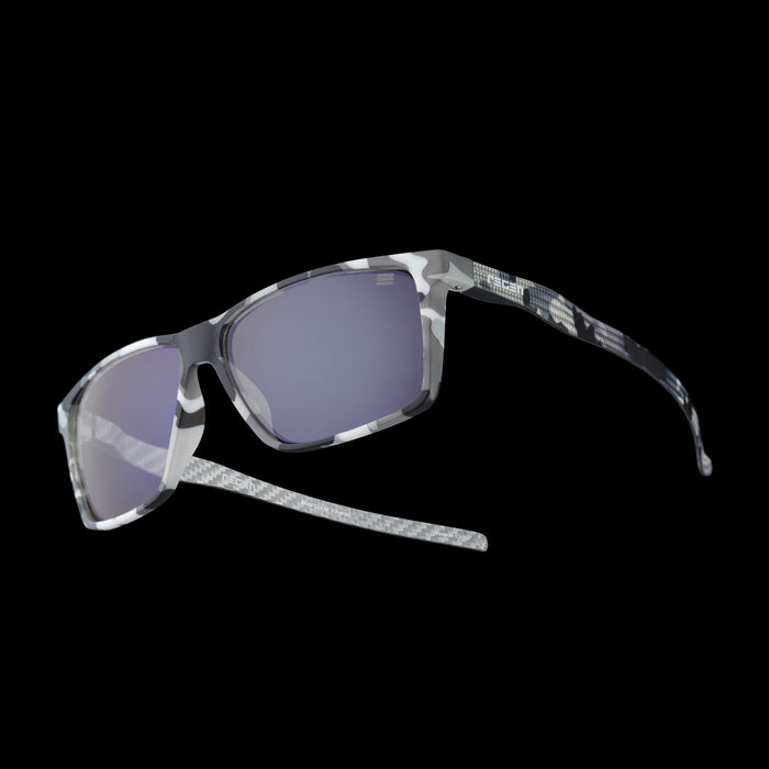 GLHF GAMING GLASSES IN SNOW CAMO WITH BLUE BLOCK LENSES