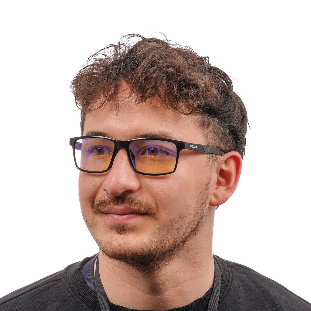 GGWP GAMING GLASSES IN BLACK WITH BLUE BLOCK LENSES
