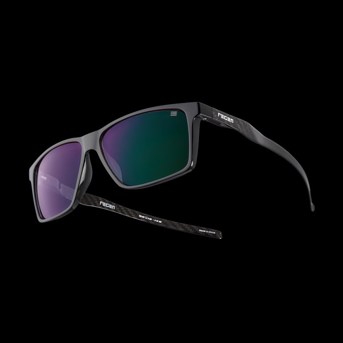 GLHF Gaming Glasses in Black with Colour Enhancing Lenses