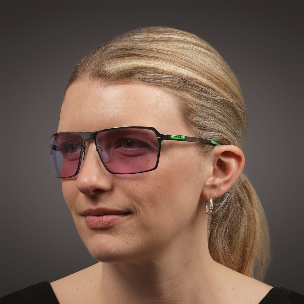 OC+ PRESCRIPTION Gaming Glasses in Green