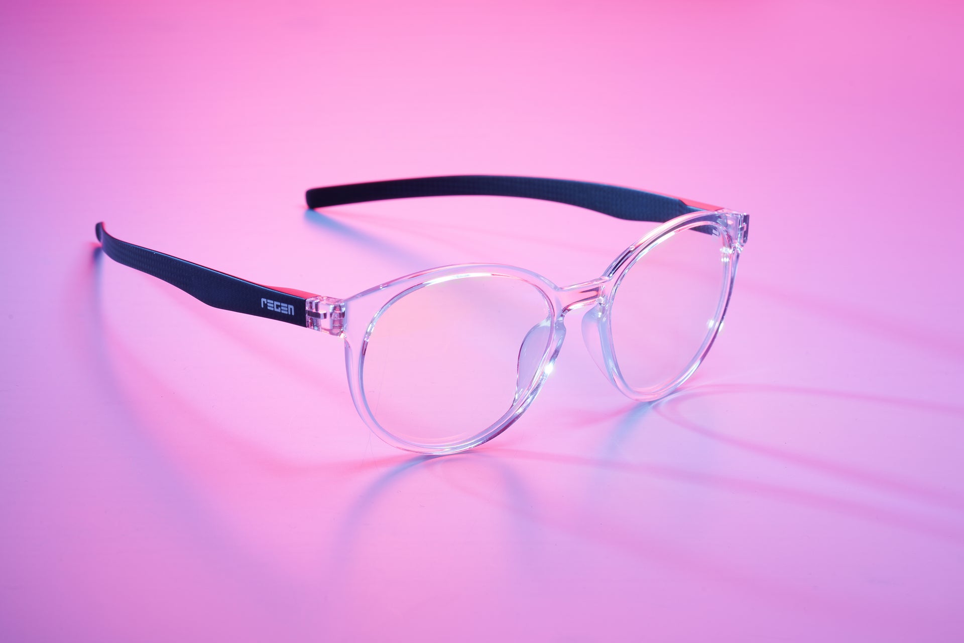 IDK PRESCRIPTION GAMING GLASSES IN CRYSTAL