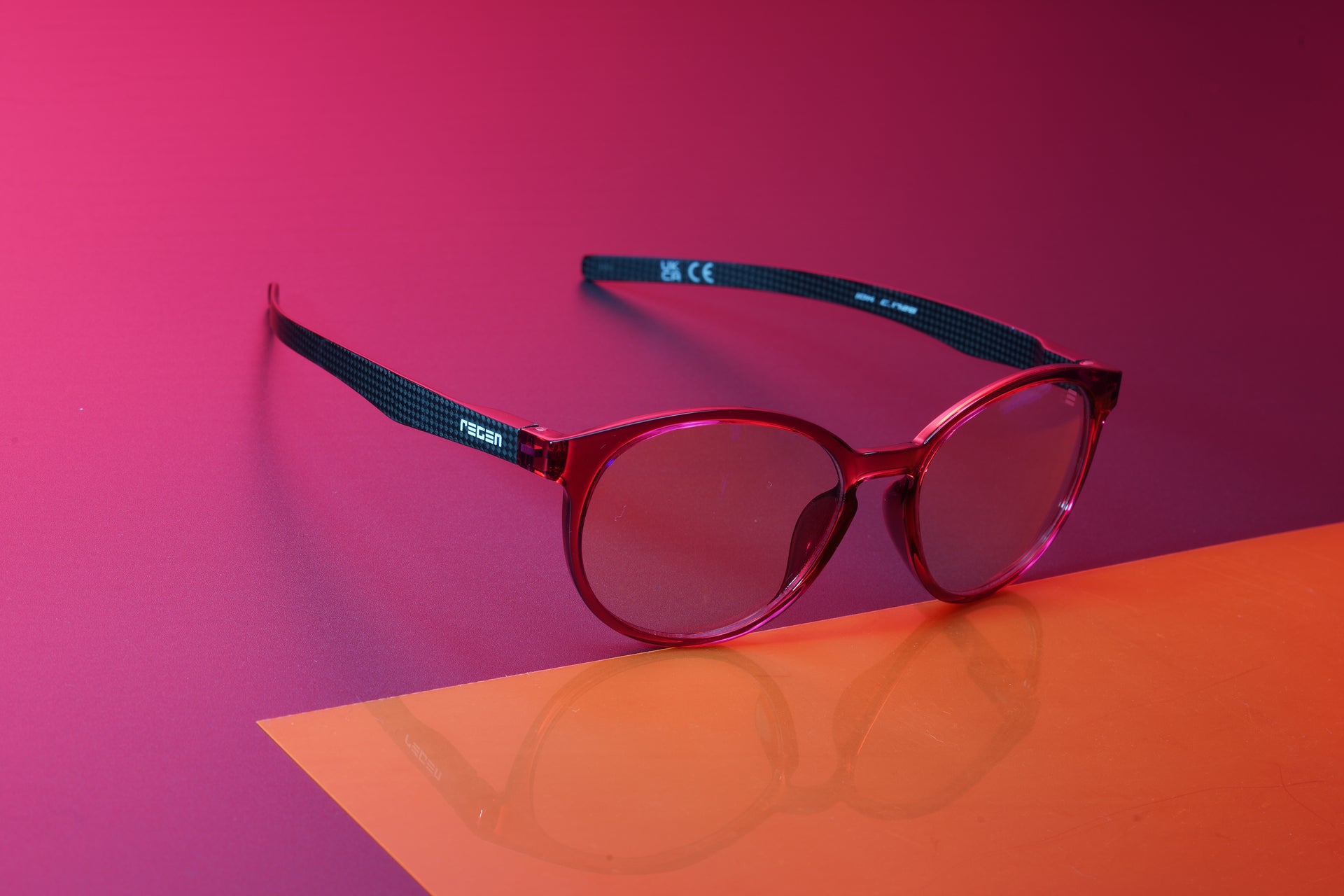 IDK GAMING GLASSES IN PINK WITH BLUE BLOCK LENS