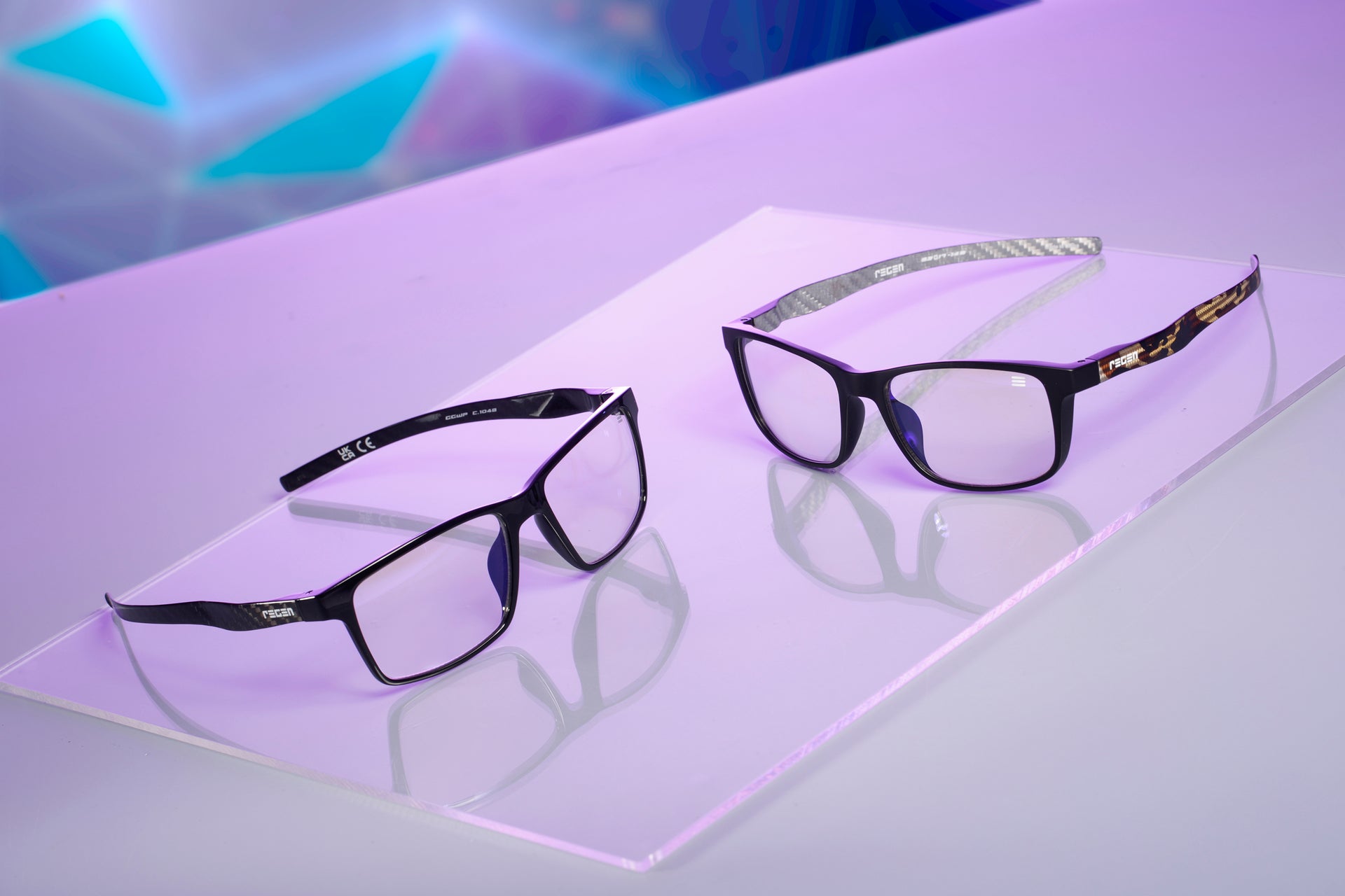 WTT GAMING GLASSES IN CAMO WITH BLUE BLOCK LENSES
